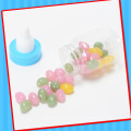 Forma De Garrafa Brinquedo Jellybean Doce